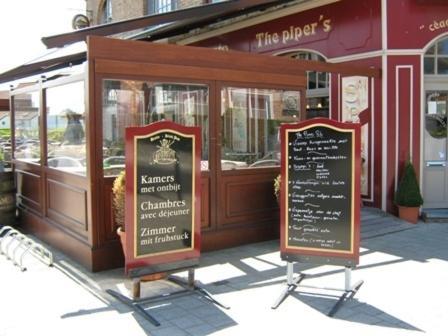 The Pipers Bed & Breakfast Middelkerke Eksteriør bilde