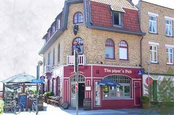 The Pipers Bed & Breakfast Middelkerke Eksteriør bilde
